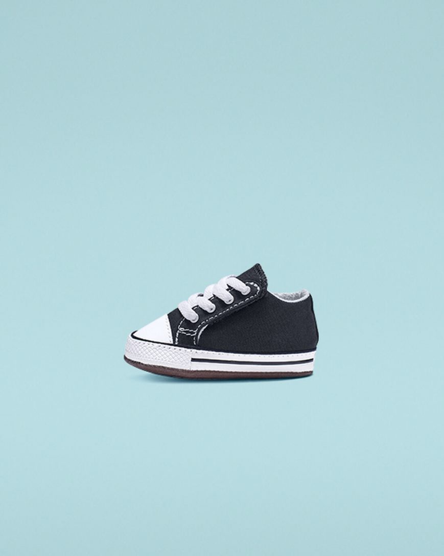 Zapatillas Altas Converse Chuck Taylor All Star Cribster Easy-On Niño Negras Beige Blancas | PE 870LE2